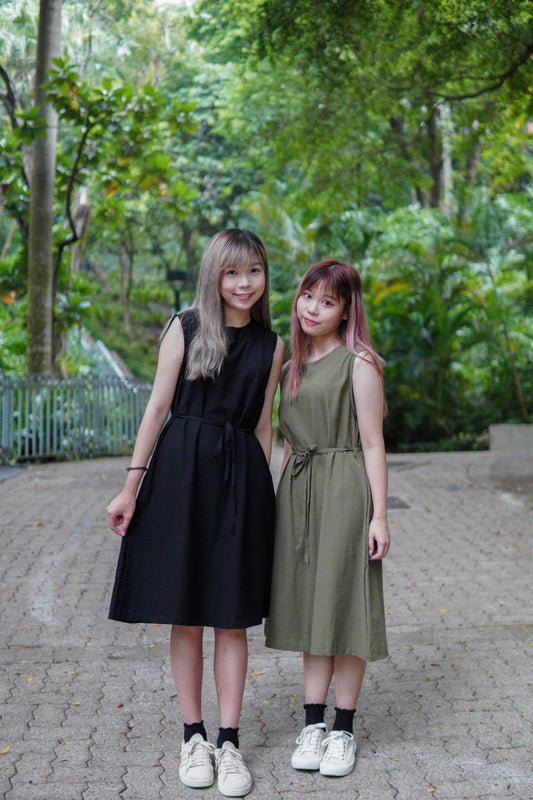 圓領口袋背心OPS | 黑 (現貨)