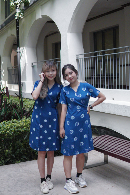 一片式藍染OPS | 雛菊 (現貨)