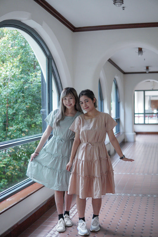 方領蛋糕OPS | 湖水綠 (現貨)