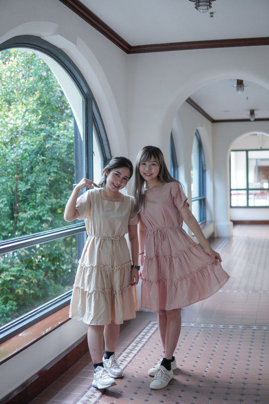 方領蛋糕OPS | 花瓣粉 (現貨)