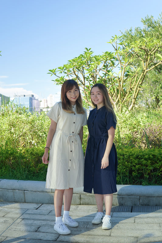 亨利領鈕扣口袋OPS | 深藍 (現貨)