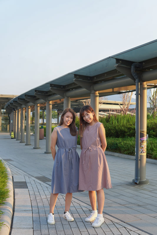 圓領口袋背心OPS | 香芋紫 (現貨)