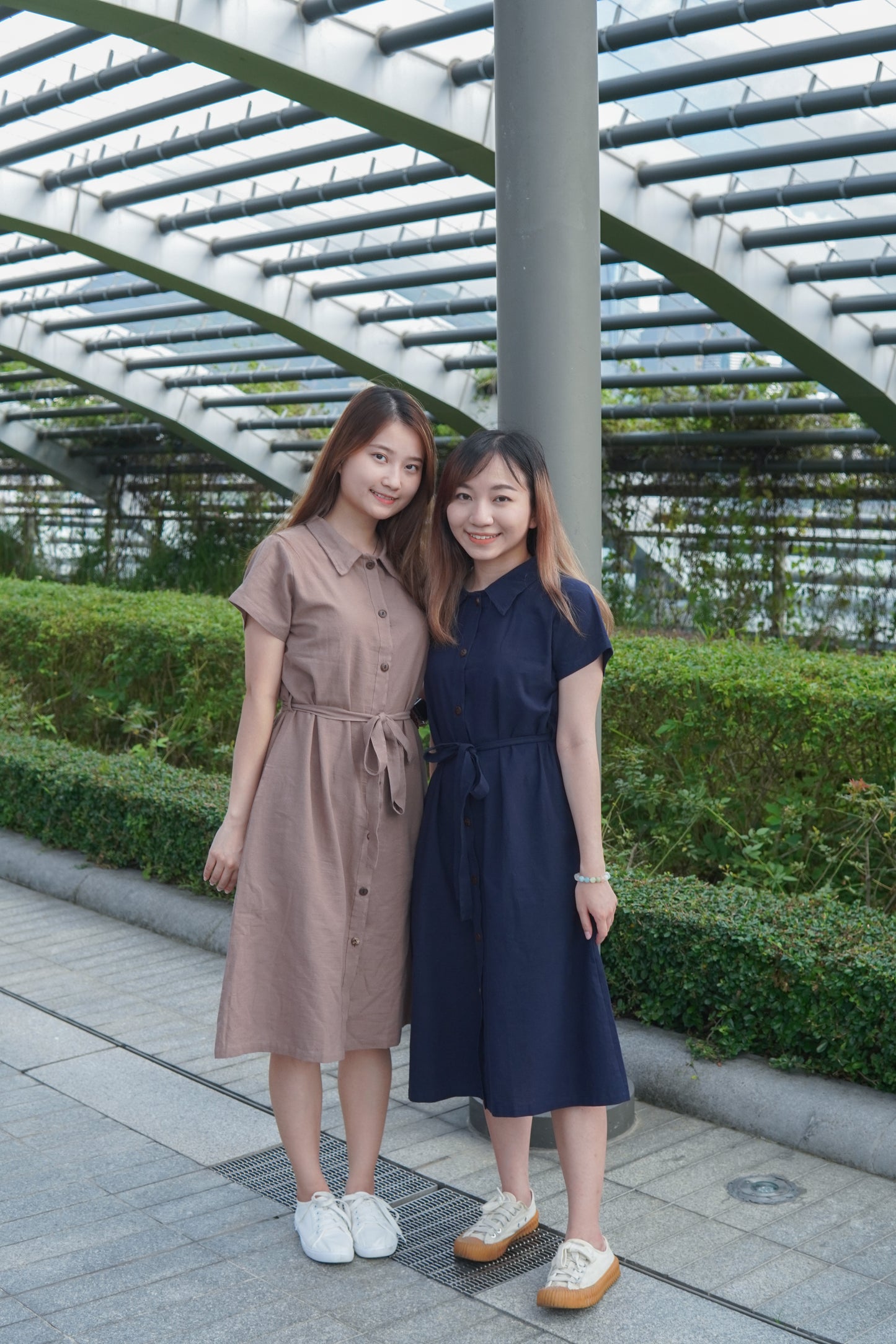 反領鈕扣口袋OPS | 深藍 (現貨)